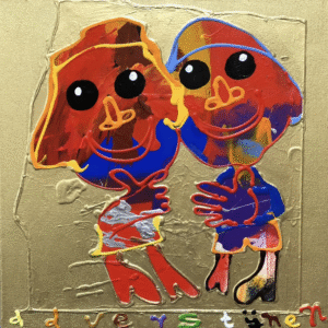 Een stel - stelletje