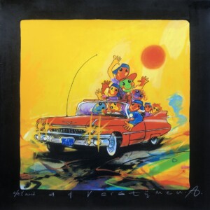 - auto- Cadillac Eldorado Seville