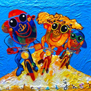 Lekker samen fietsen