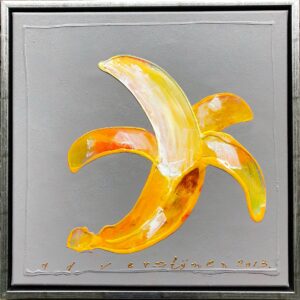 Banaan - Prijs incl. lijst.