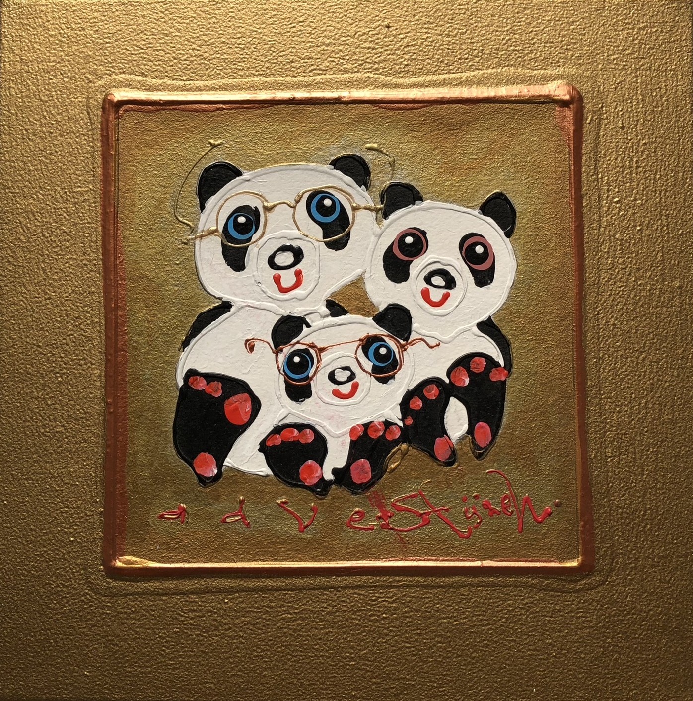 Panda Wen Wu met haar baby pandaatje