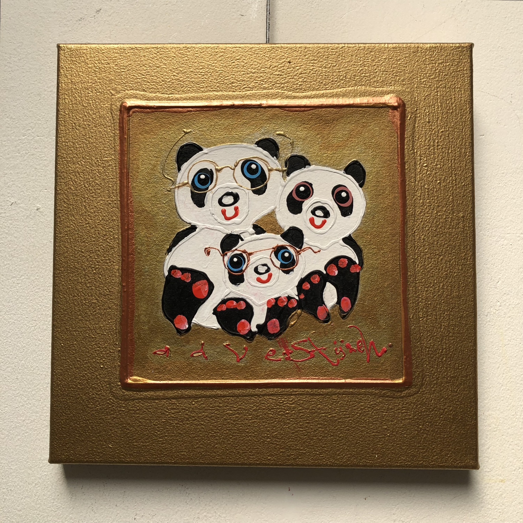 Panda Wen Wu met haar baby pandaatje - Afbeelding 2