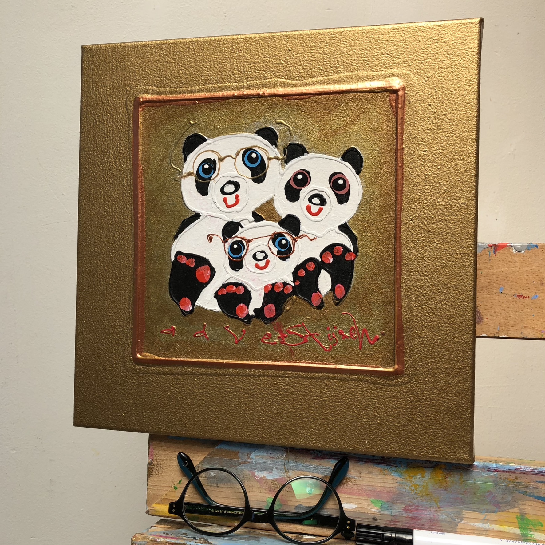 Panda Wen Wu met haar baby pandaatje - Afbeelding 5