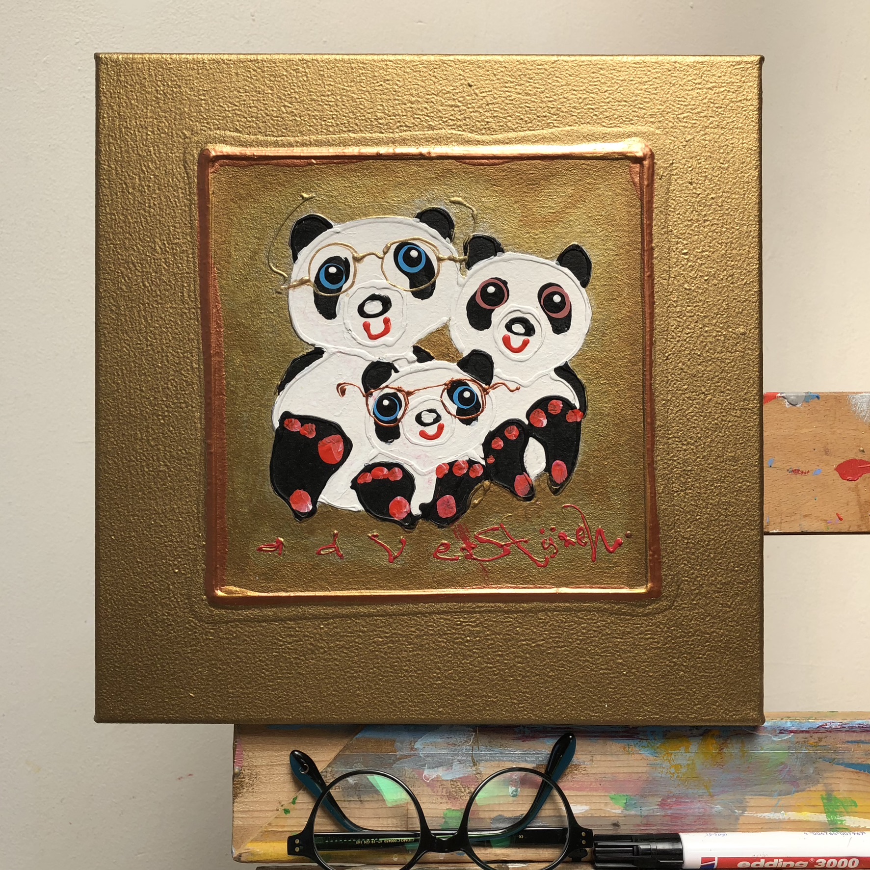 Panda Wen Wu met haar baby pandaatje - Afbeelding 4