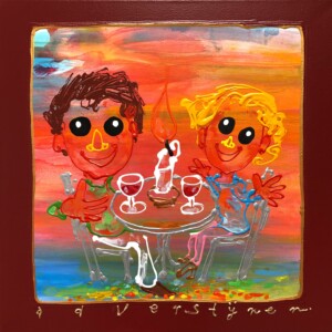 Gezellig terrasje pakken aan het water