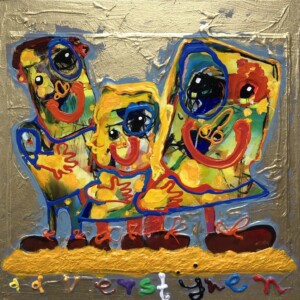 Gezin - Met ons drieen