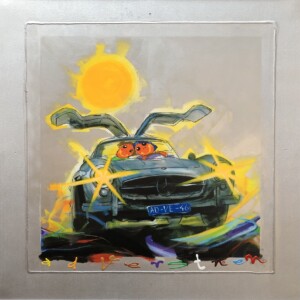 BZ Mercedes Benz 300 sl - vleugeldeur ea 1  1-1