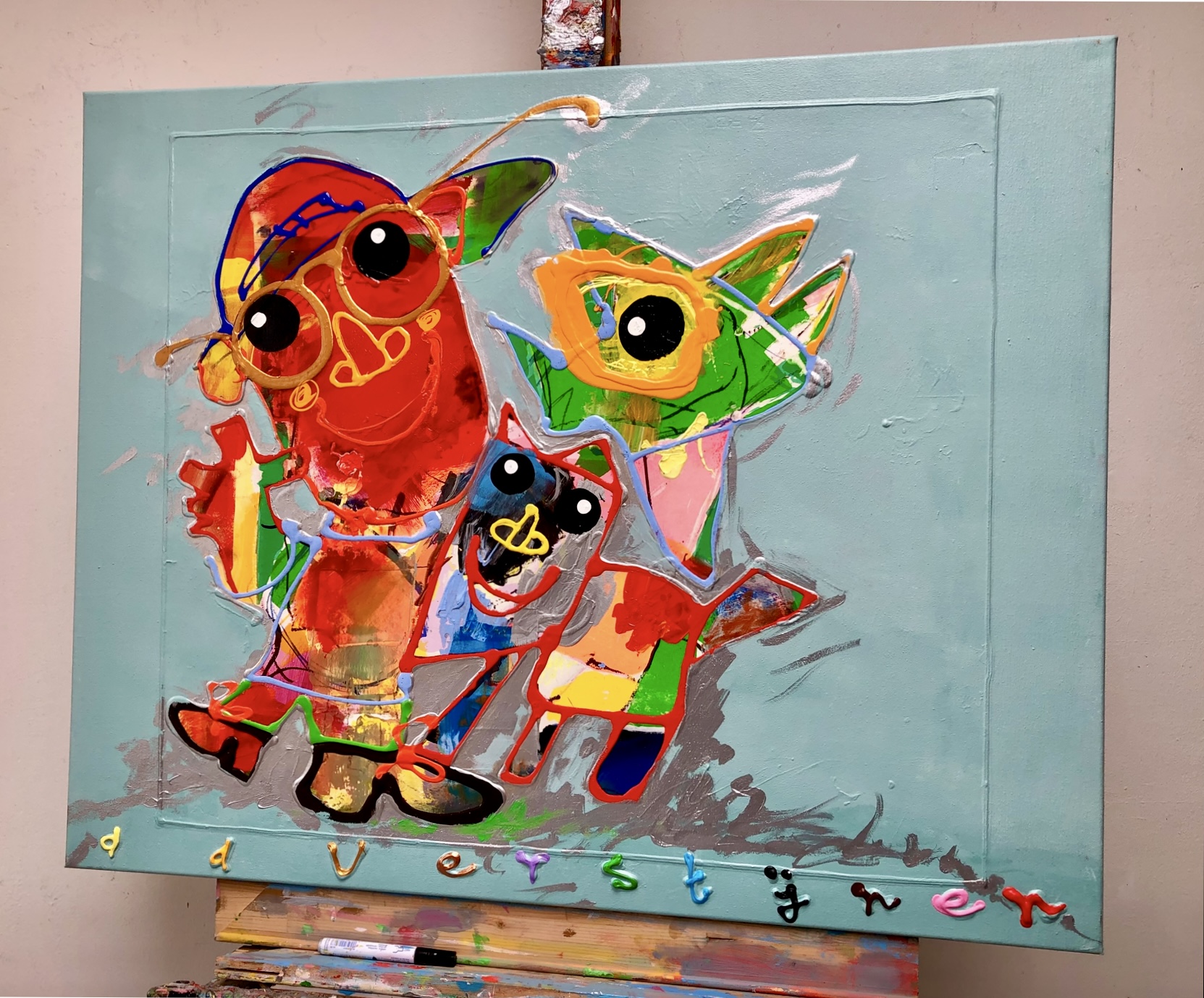 Groene jongen 1989 - Afbeelding 6