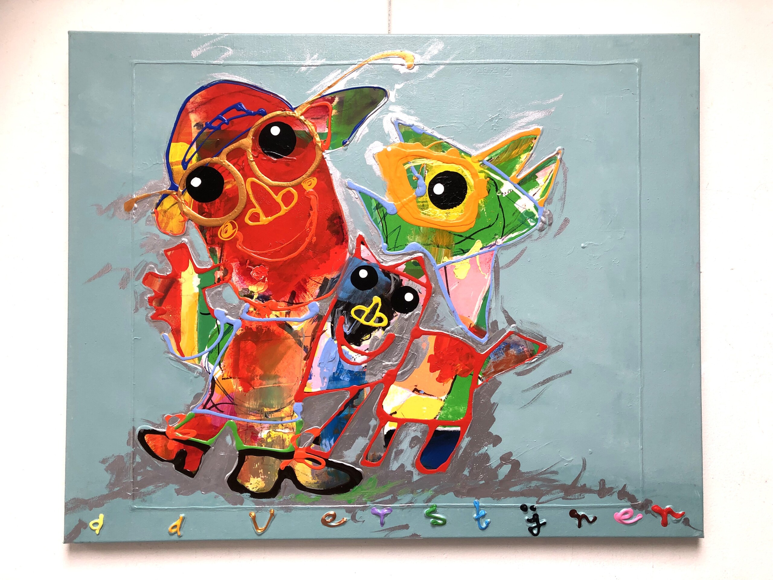 Groene jongen 1989 - Afbeelding 2