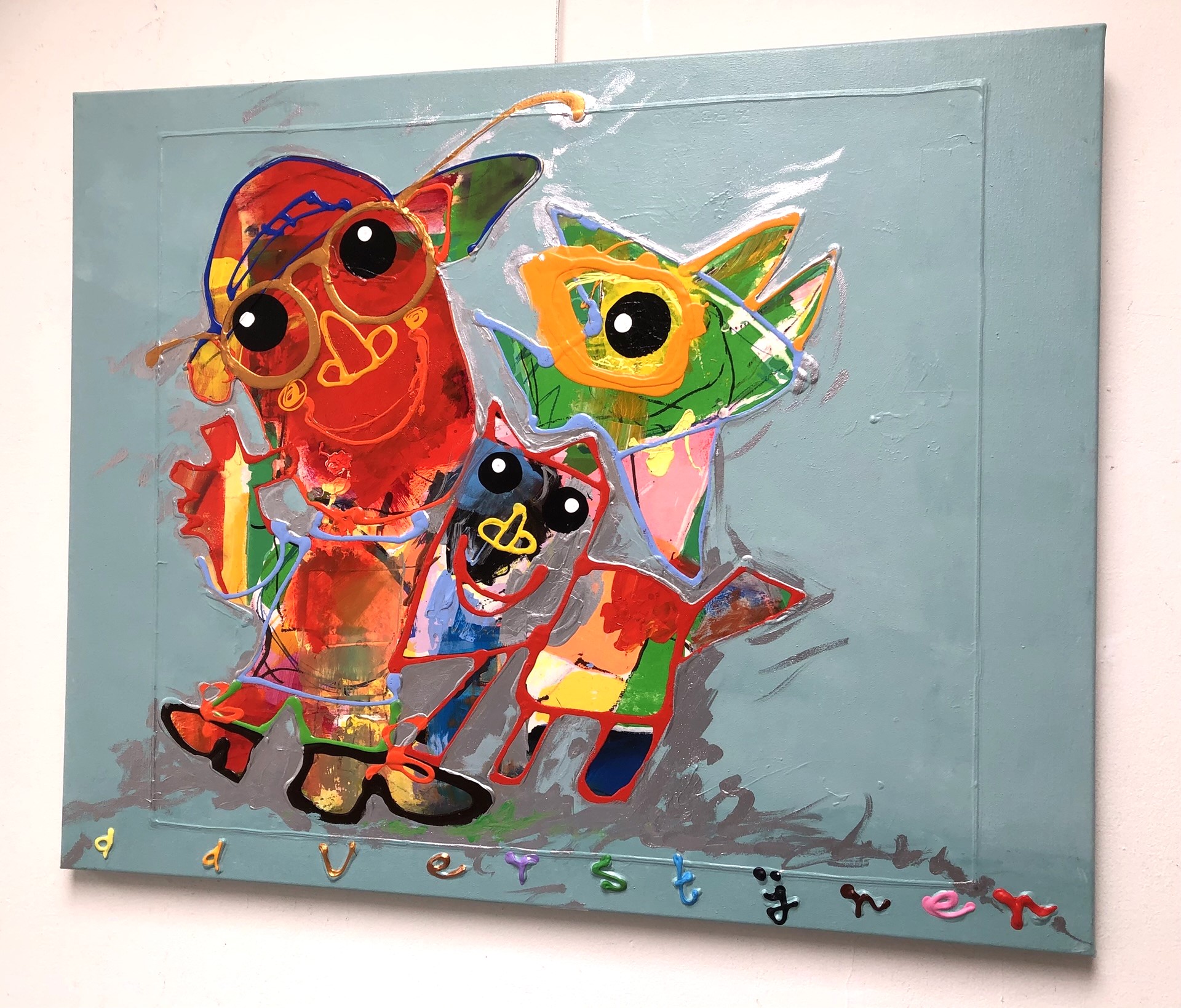 Groene jongen 1989 - Afbeelding 3