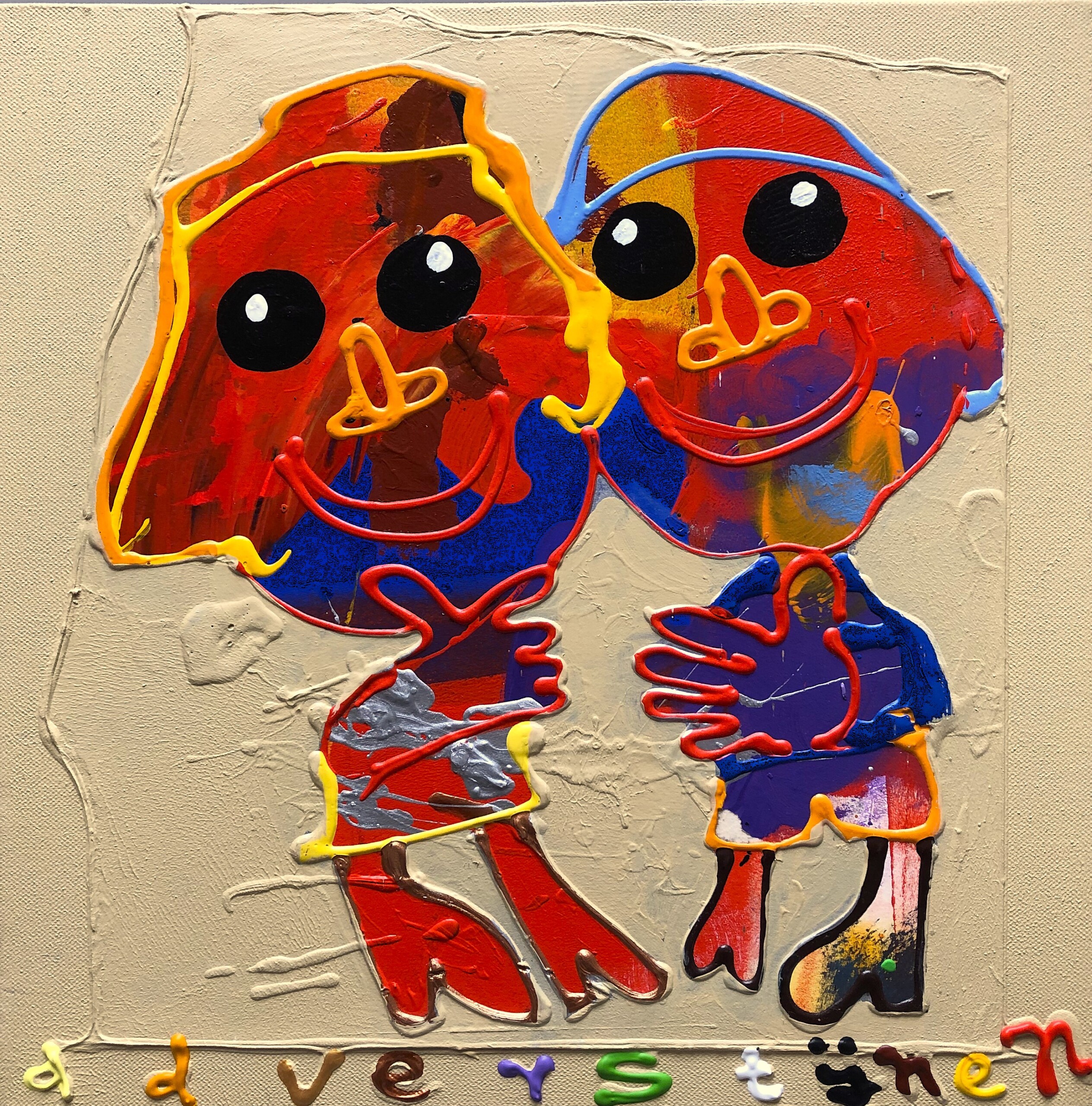 Een stel - stelletje