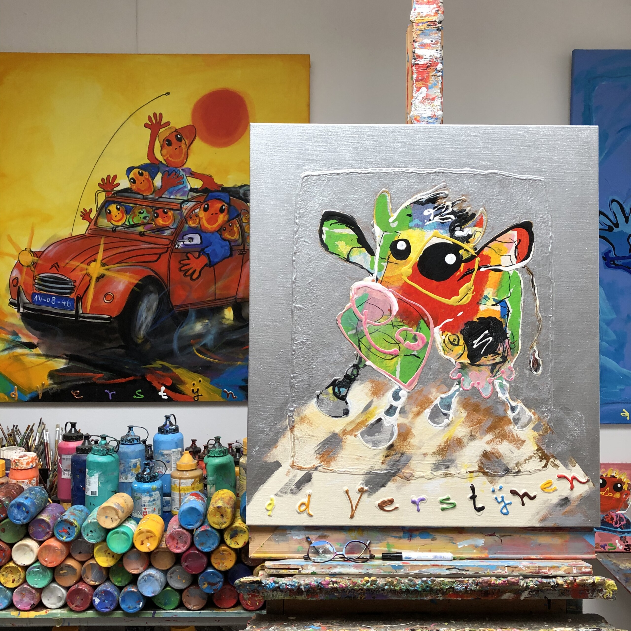 Koe rechts - Afbeelding 5