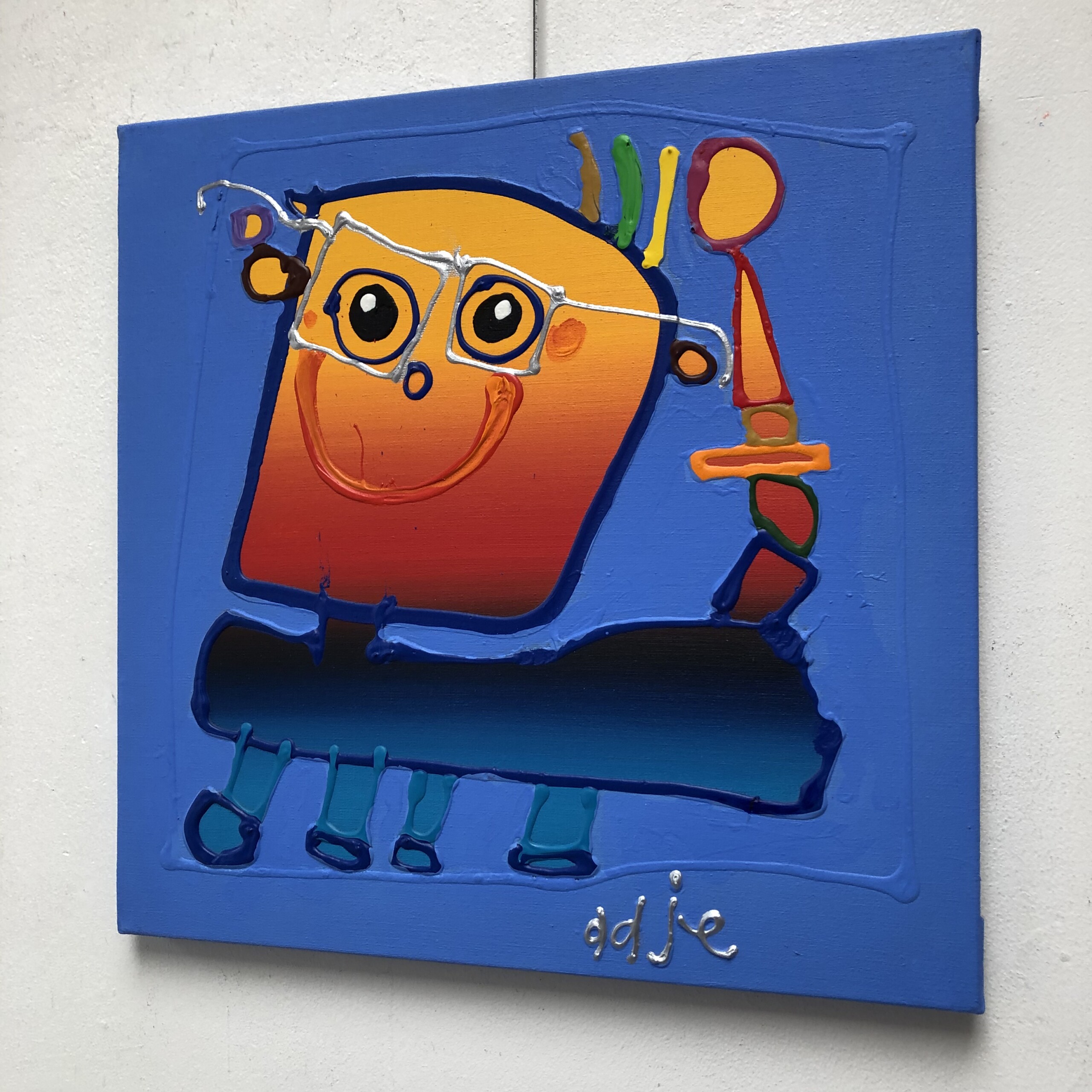 Mijn hondje - blauw origineel - Afbeelding 3