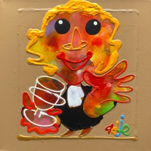 advocate met een wijntje  2025