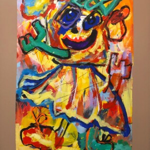 Mijn zwarte lippenstift  Jonge dame-Meisje