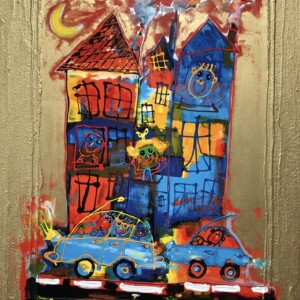 Sight seeing in goud