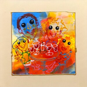 Zomergevoel op t terras