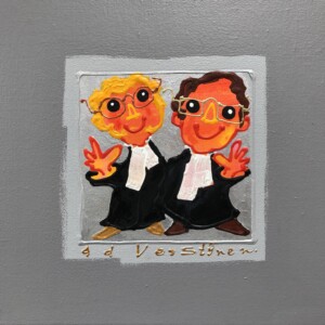 Advocaten duo  - raadsvrouw - raadsheer