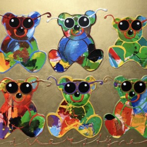 Beren - Zes beren - Teddy bears