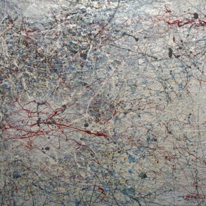 Ode aan Jackson Pollock 1985 - dripping