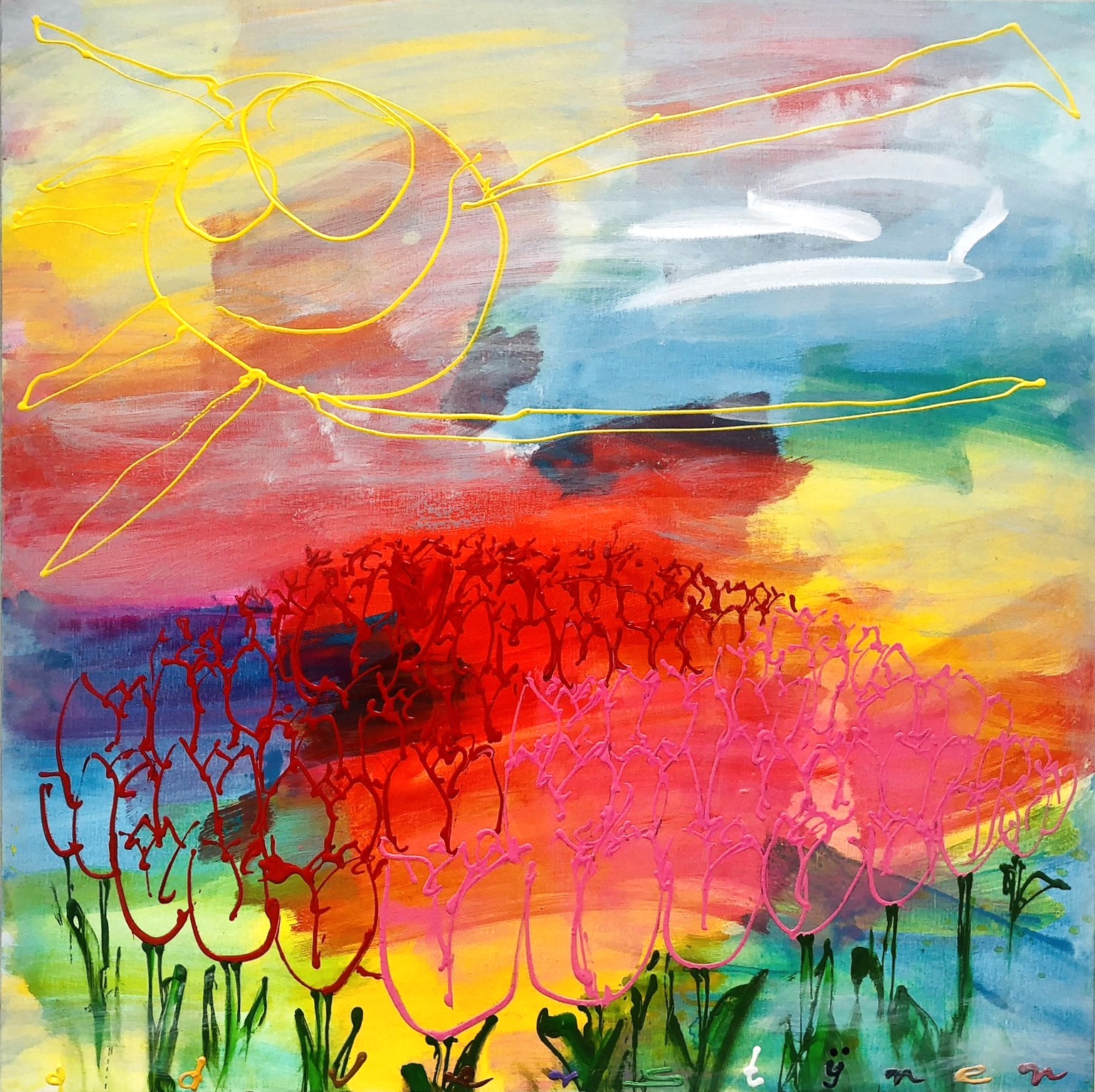 Tulpen in Holland - Lente 1999