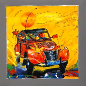 Citroen 2cv - Eend-  La Citroen deux Chevaux  (2)