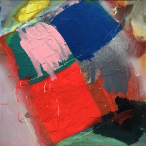 Abstract  ruit in kleur