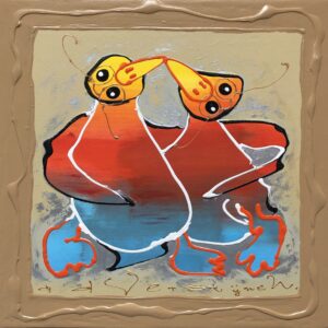 Gezellige pinguins