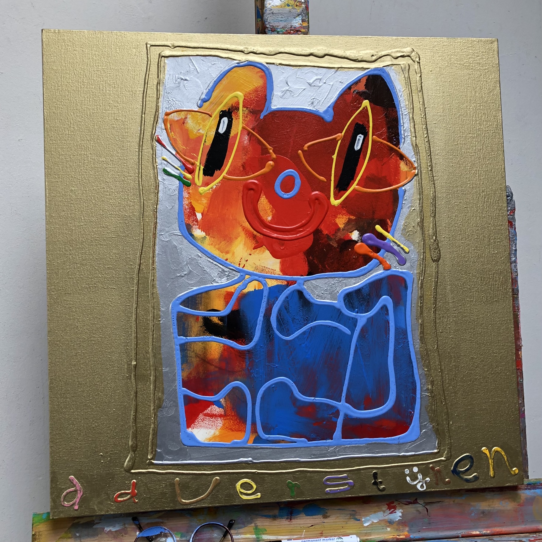 Mooi zitten. poes - Afbeelding 4