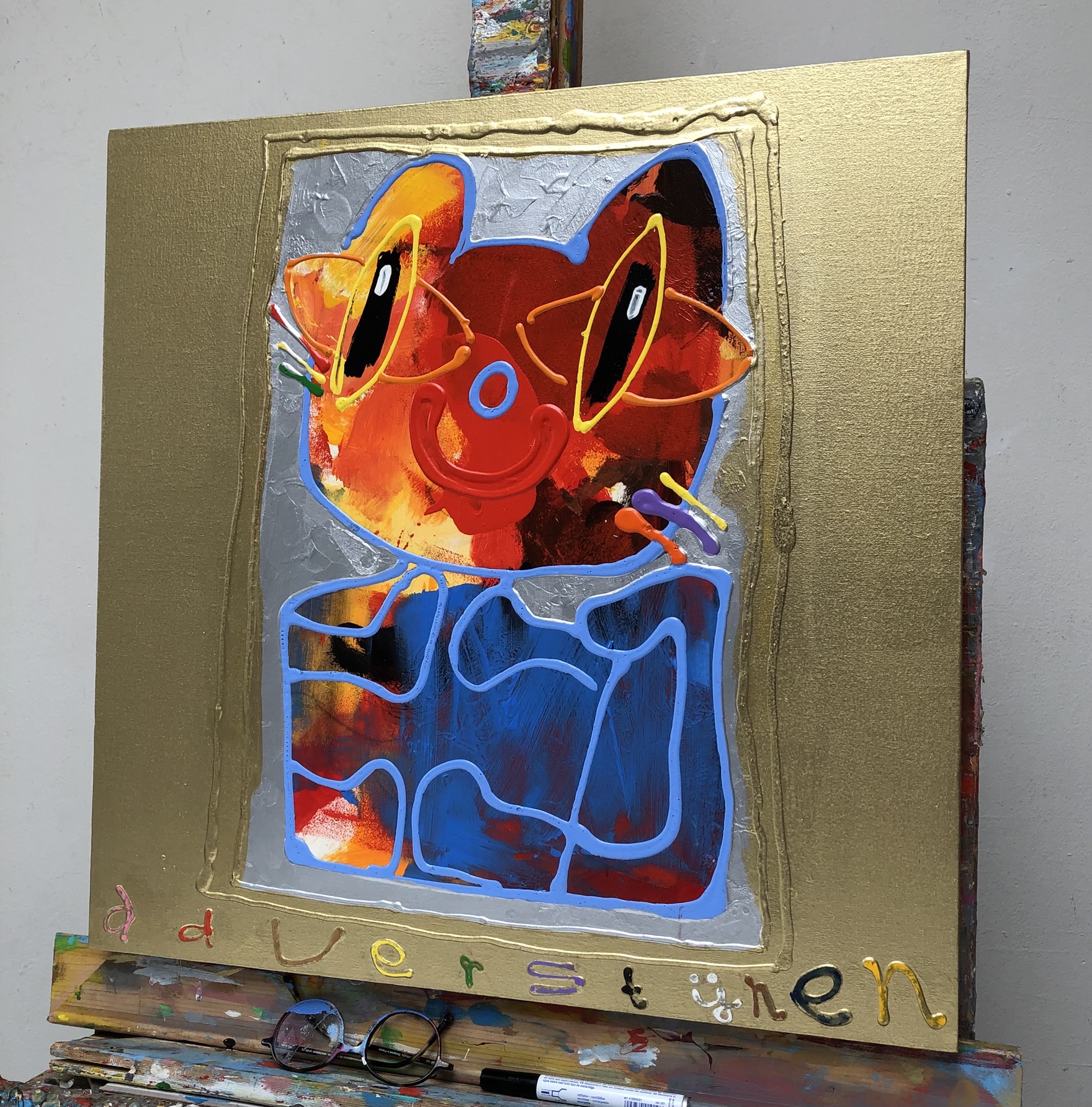 Mooi zitten. poes - Afbeelding 6