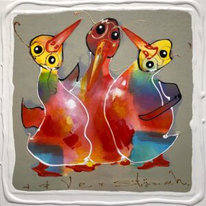 Pinguïns Drie